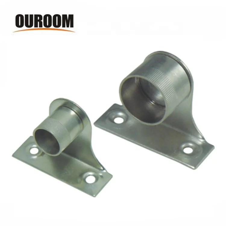 Br Cranked Curtain Rod Wall Brackets Br Cranked Curtain Rod Wall