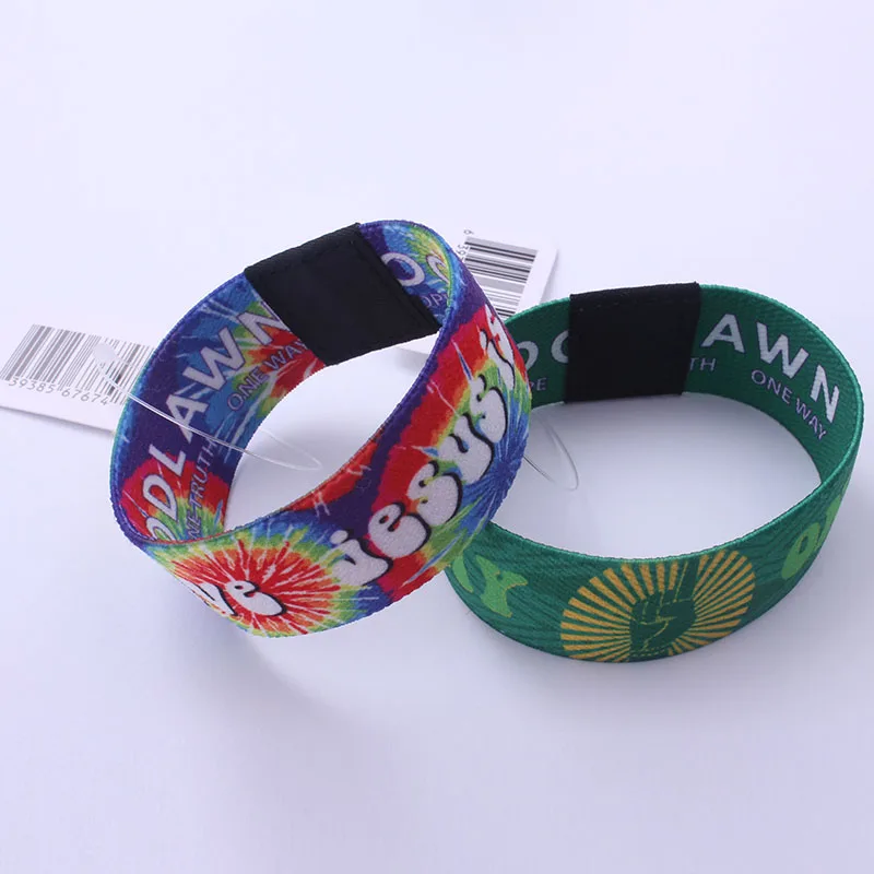 The Cheapest Fabric Custom Elastic Wristband For Sale,Polyester Elastic