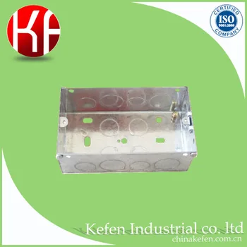 Gi Steel Metal Decorative Surface Mount Electrical Box Buy