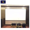 120'' HD thin edge fixed frame projector screen pvc matte white fabric projection screen from home