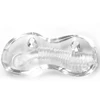 Wholesale Drop-shipping Male Masturbation Cup Adult Toys Transparent Aircraft Cup