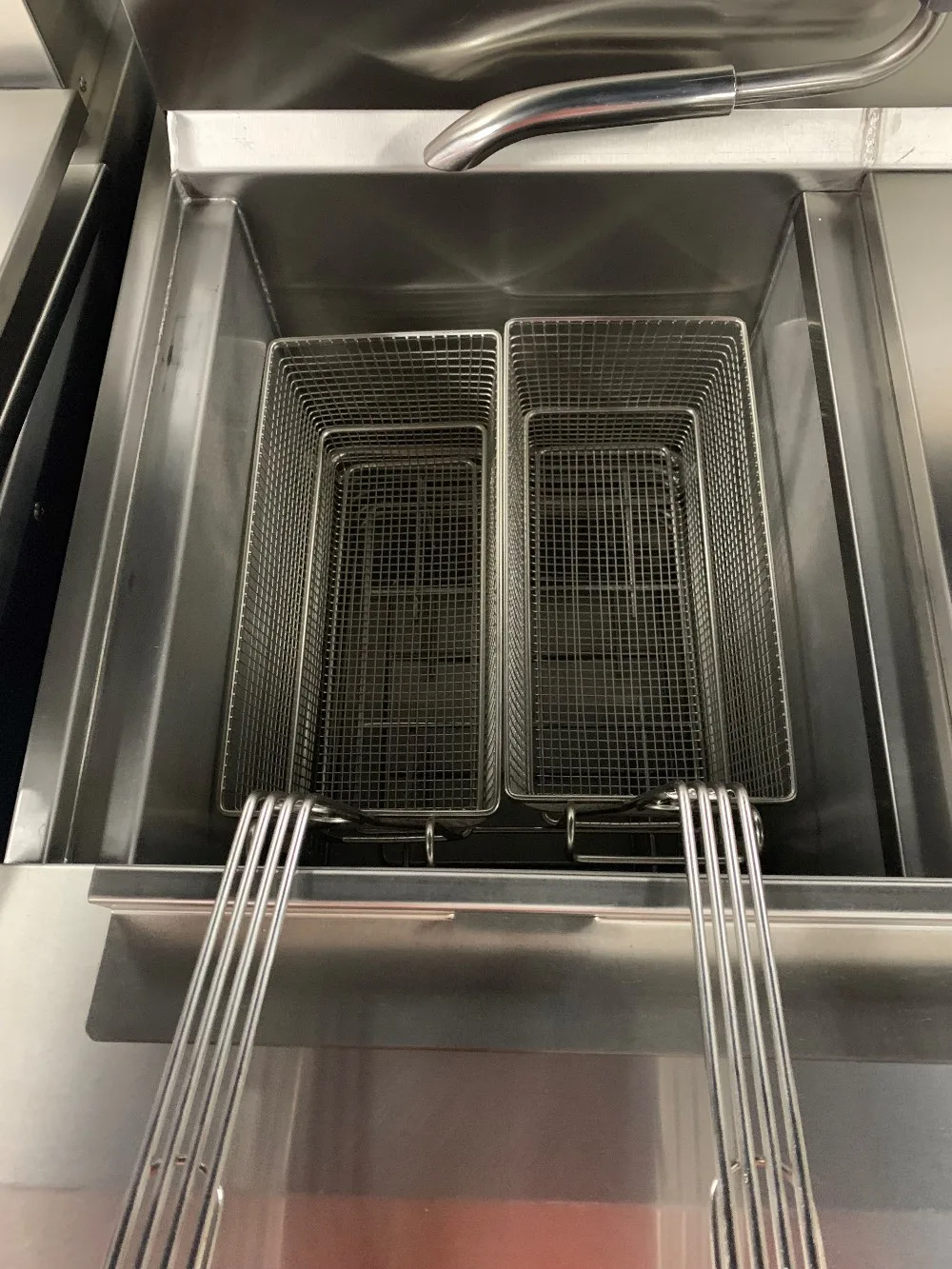 With Oil Filter System Gas Deep Fryer Commercial Deep Fryers Mcdonalds Deep Fryer Buy