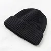 Wholesales Hot Sale Promotional Classical Plain Beanie Warm Custom Winter Knitted Hats