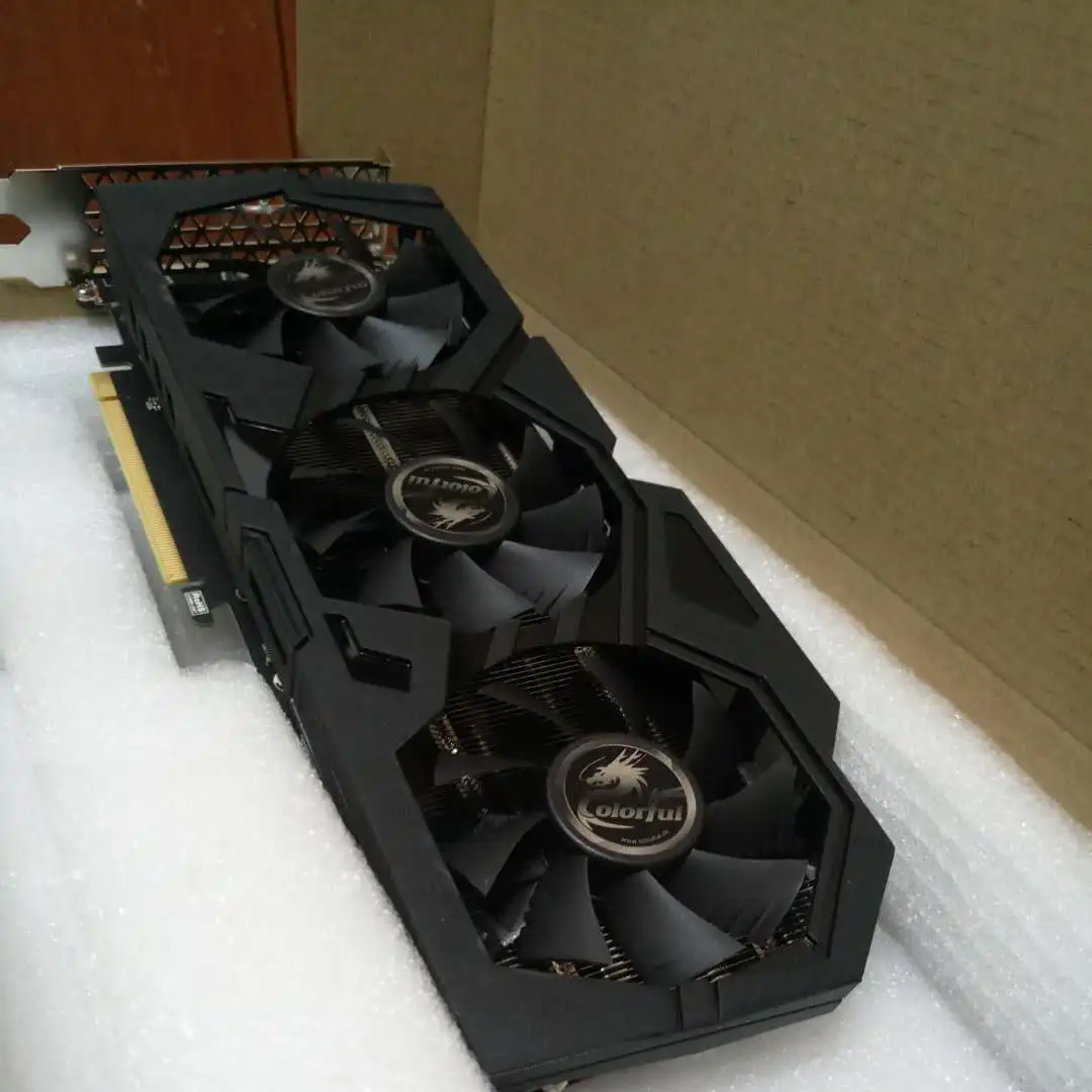 High Hashrate Mining Card Colorful P104100 4g Gpu With 40mh/s For For