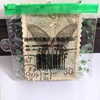 Factory Wholesale A4 PVC Files Zip Bags Clear Material Logo Printed Zipper Pouch