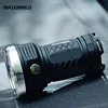 High Frequency Max Force 12000 Lumens Multi Function Tool Wide Angle Tactical Police Heavy Duty 3w Rechargeable Led Flashlight
