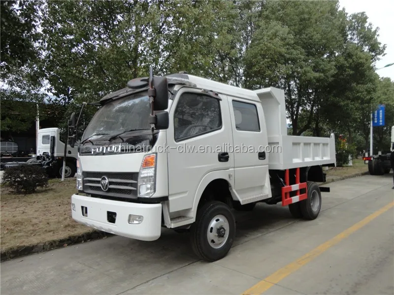 Cheap Price 8t Forland 4x4 Tipper Truck,Mini Dump Trucks For Sale,Foton