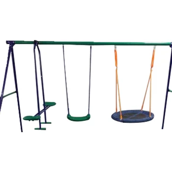 children's outdoor swings and slides