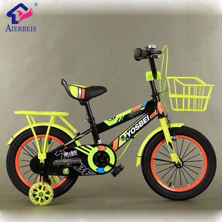 children's 4 wheel bike