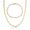 Stainless Steel Gold Plated Tiny Dolphin Charm Necklace Women Jewelry Sets