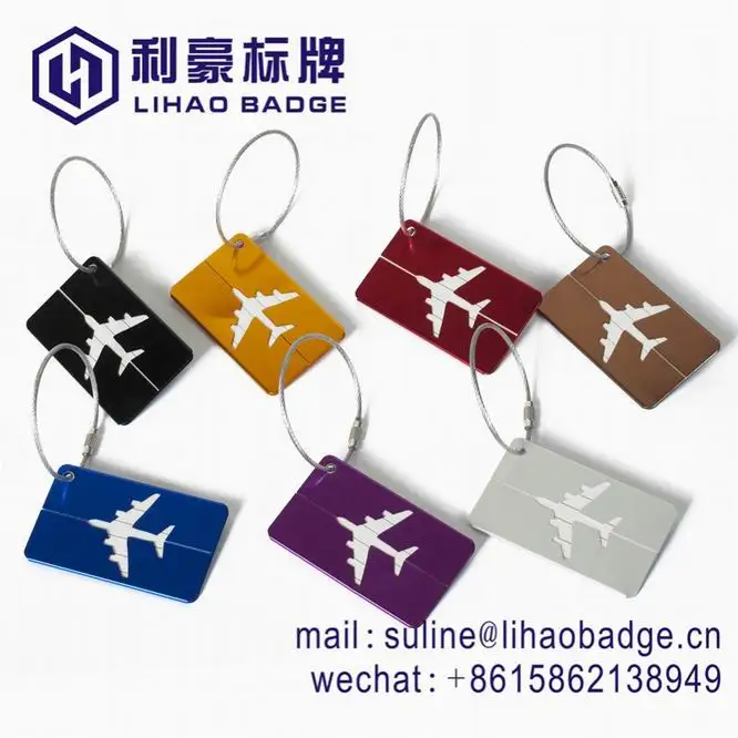 custom luggage tags manufacturers
