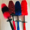 auto car wash brush car care detail wheel clean tire pp brush with long handle