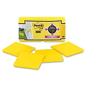 MMMF33012SSY - Post-it Full Adhesive Notes