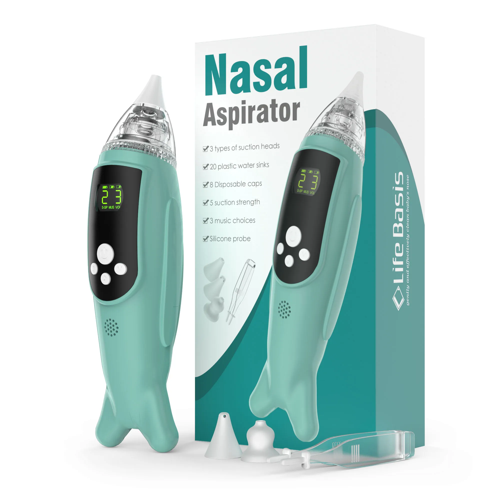 baby nasal aspirator nose cleaner