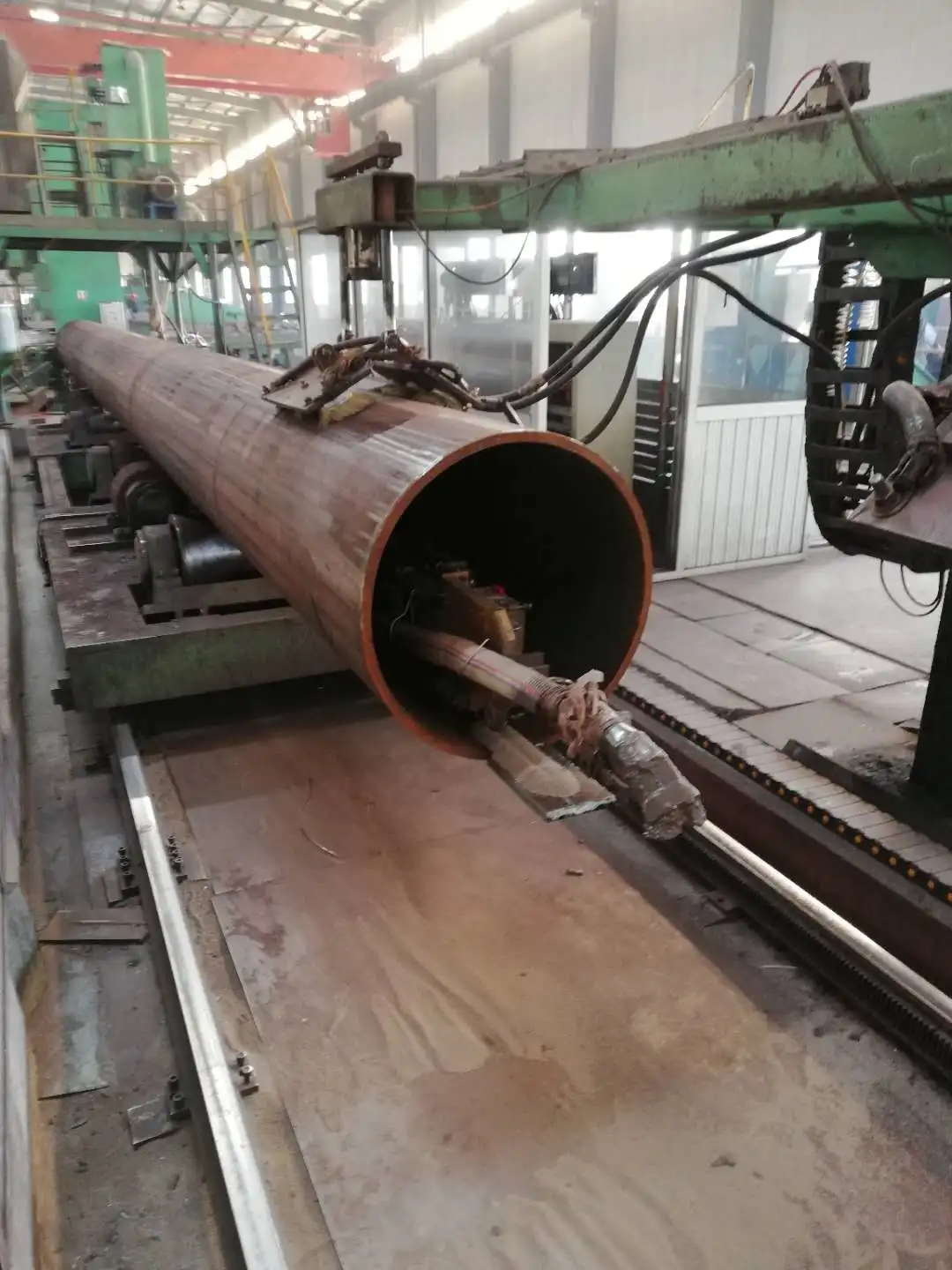 纵向焊接或螺旋焊接钢管