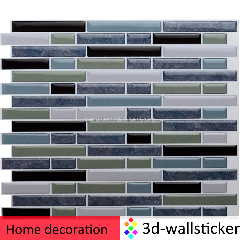 Warm te koop nieuw ontwerp huisdecoratie zelfklevende muur ...