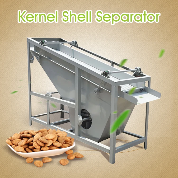Shuliy Double Fan Almond Kernel Shell Dehuller Separating Machine