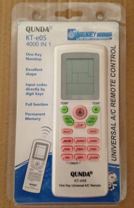 Original Air Condition Universal Remote Control