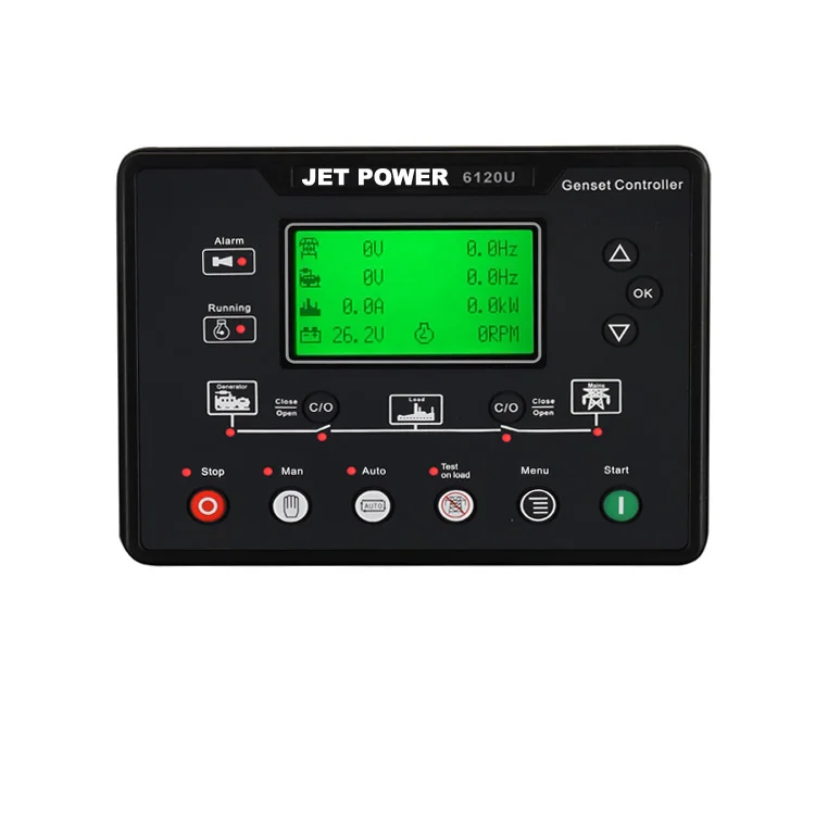 Dgs6110u Electronic Generator Controller Module Control Panel LCD Display for sale online 