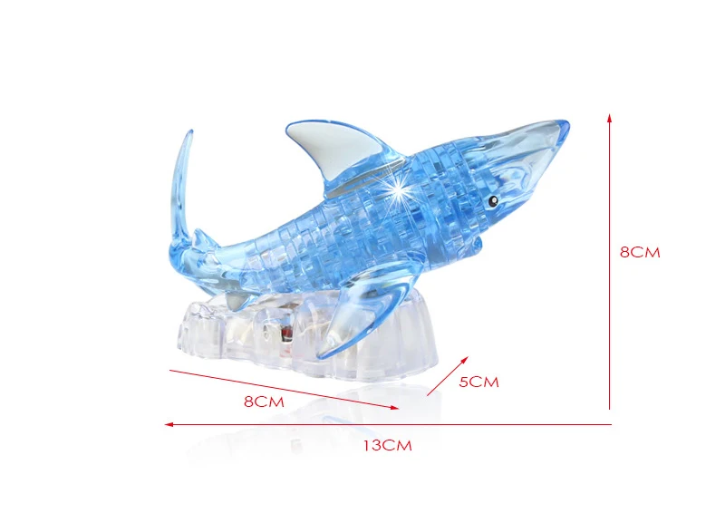 Мод на кристаллы акула. 3d-пазл Jeruel Industrial Company акула (9060a), 40 дет.. 3d-пазл Crystal Puzzle акула (90133), 37 дет.. 3д пазл акула. Crystal Puzzle акула.