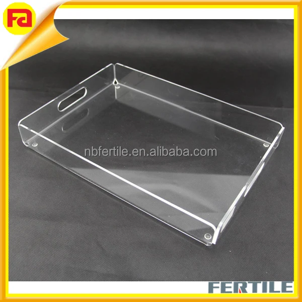 flexiglass tray