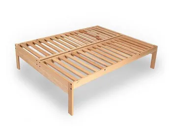 Full Size Wood Bed Frame Without Headboard - Buy Latest Wooden