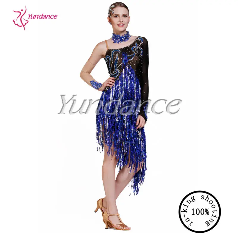 L1330 Latin Dance Costume For Competition Buy Latin Dance Costume