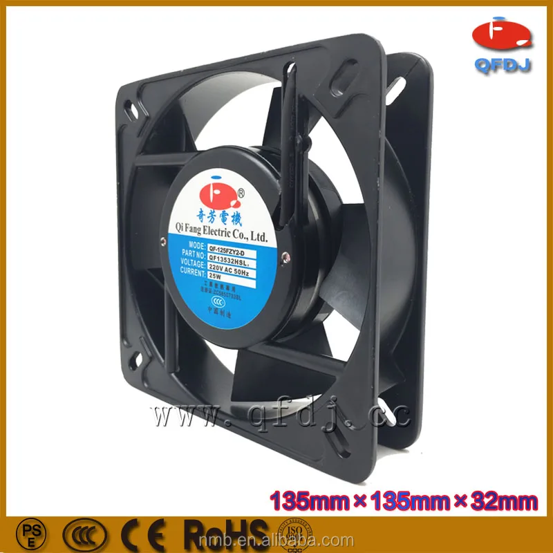 Ac Cooling Fan 135mm 13532 Cabinet Cooling Fan 110v 220v