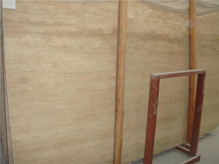 Wholesale Decoration Travertine Beige Travertine Slabs