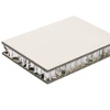internal and external curtain wall ceiling railway floor partition internal decoration of ship yachats aluminum honeycomb panel