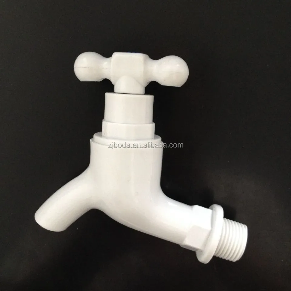 Plastic Pvc Single T Handle Outdoor Bib Tap Faucet In Abs (bd24) Buy