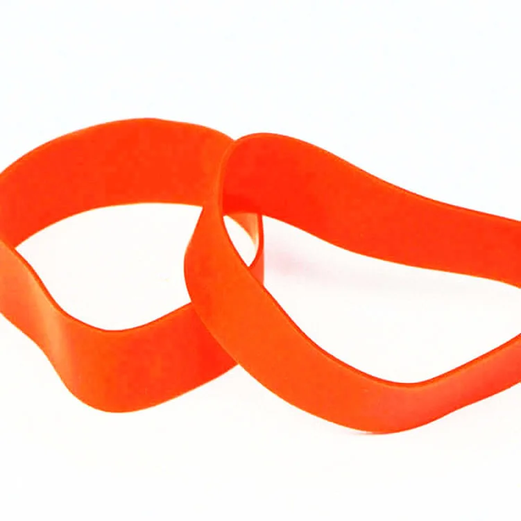 rubber bracelet