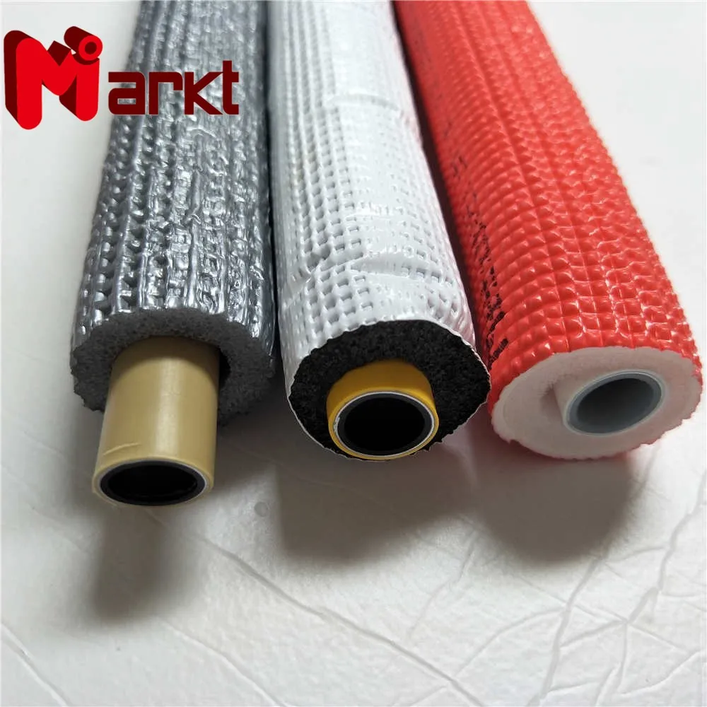 Factory Embossed Polyethylene Pe Foam Thermal Insulation Pipe For