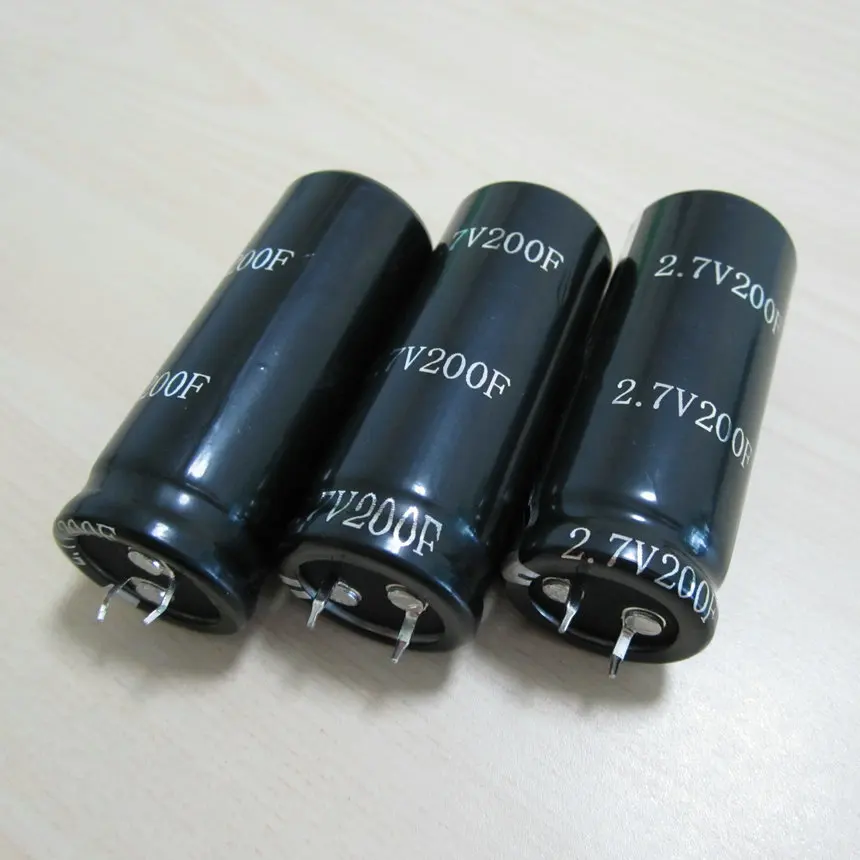 Super Capacitor 2.7v 500f 1000f 3000f Ultracapacitor Car Battery Super