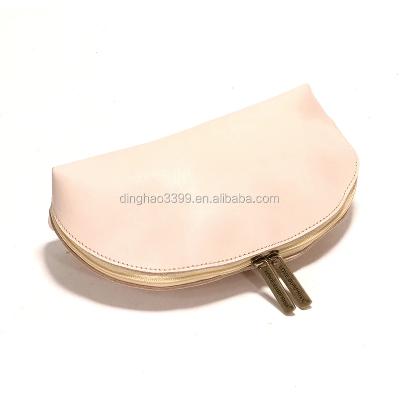 vegan leather toiletry bag