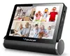 NVS-K200 Network video server 7 inch capacitive touch Screen hd wifi nvr dvr recorders with wireless ip camera