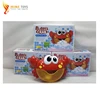 Hot Water Toys Funny Bath Bubble Maker, Kids Automated Spout music Crab bubble Bath Toy in Russian