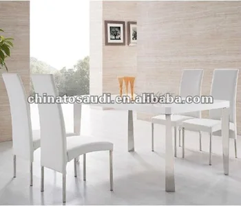 White Tempered Gl Dining Table Home Design Ideas Modern Tempered Gl Dining Table And White Chairs Chrome View