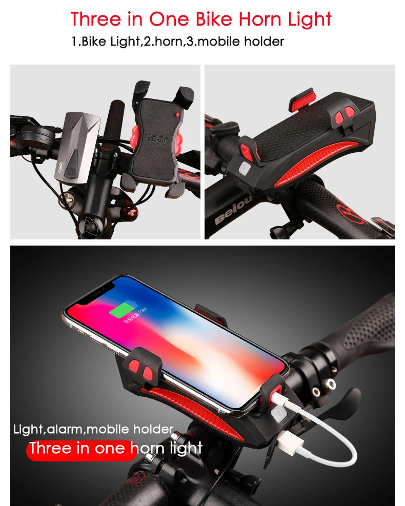 rechargeable cycle light