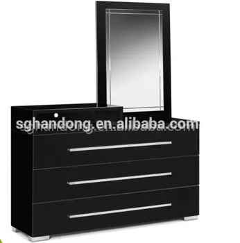 cheap black dressing table