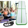 Gym Tumble Airtrack Roller Crash Tumbling Air Track Inflatable Gymnastics Mats For Sale