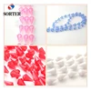plastic bead curtain for wall drop /wedding decoration