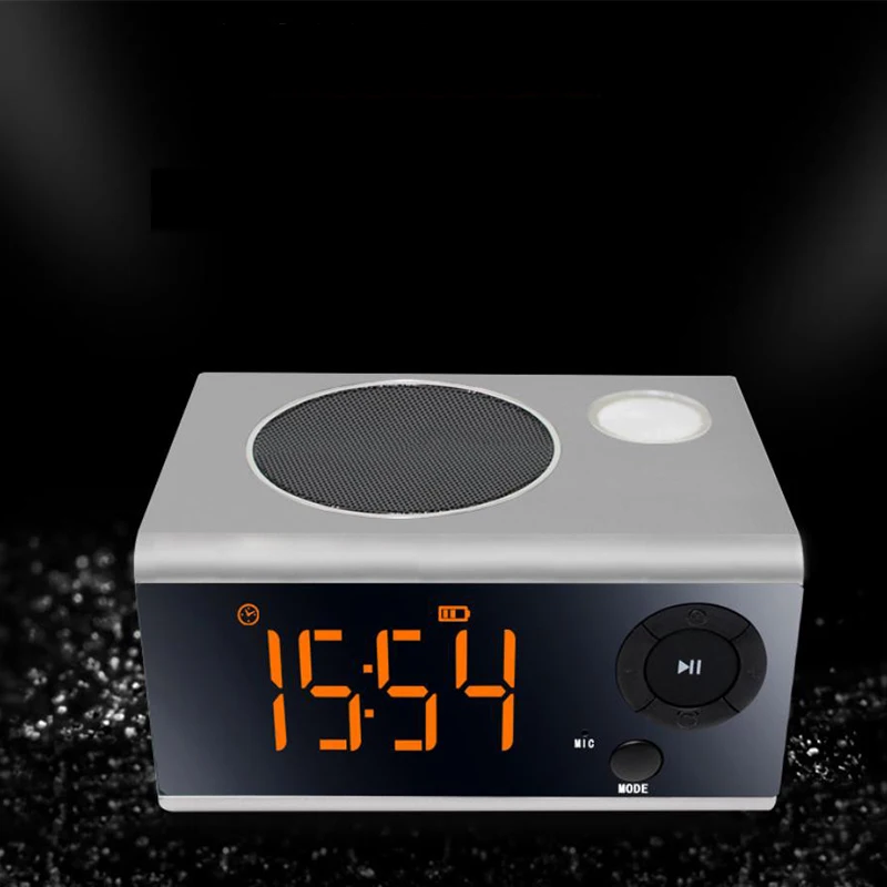 hot sell triangle high quality beep sound digital alarm clock