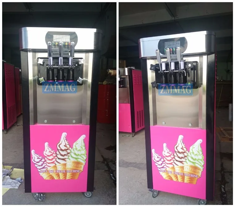 Manila Industrial Swirl Ice Cream Machine Buy Swirl Ice Cream Machine