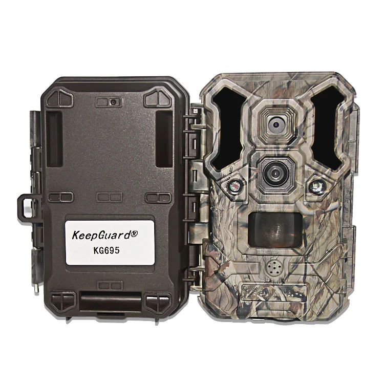 Keepguard Solar Power Fake Victure Trail Game Camera 1080p 14mp