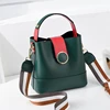2019 korean fashion latest design small bucket women's shoulder handbags