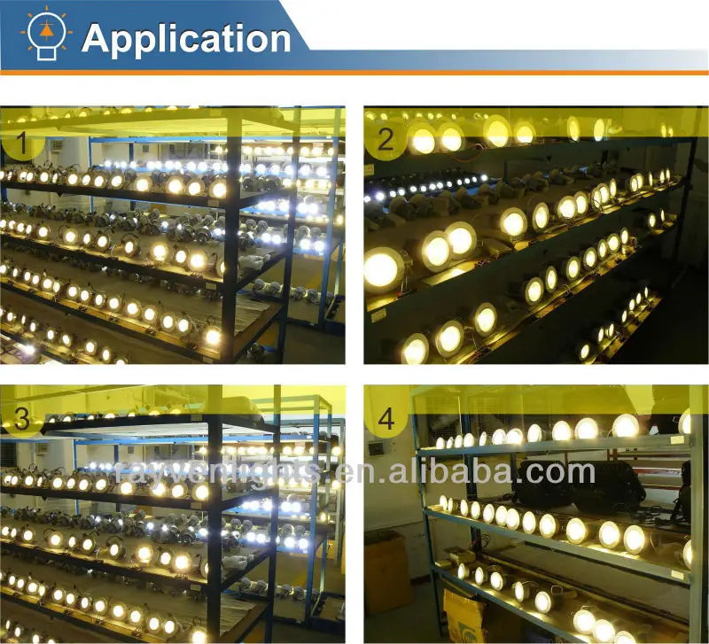 led downlights ceiling 135mm cutout led lights