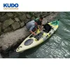 KUDO OUTDOORS 2018 Hdpe Sit On Top Fishing Kayak Con Pedales With Aluminum Frame Seat