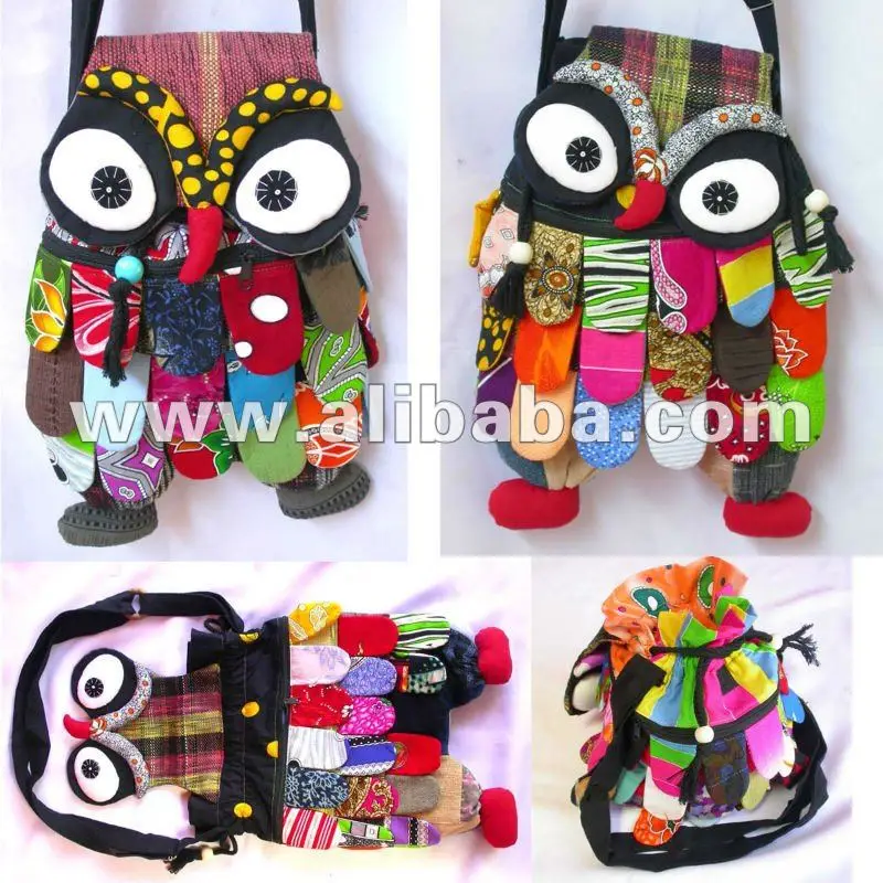 owl sling bag