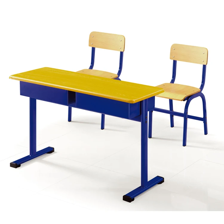 New Design Classroom Desk And Chair Cheap Price School Library